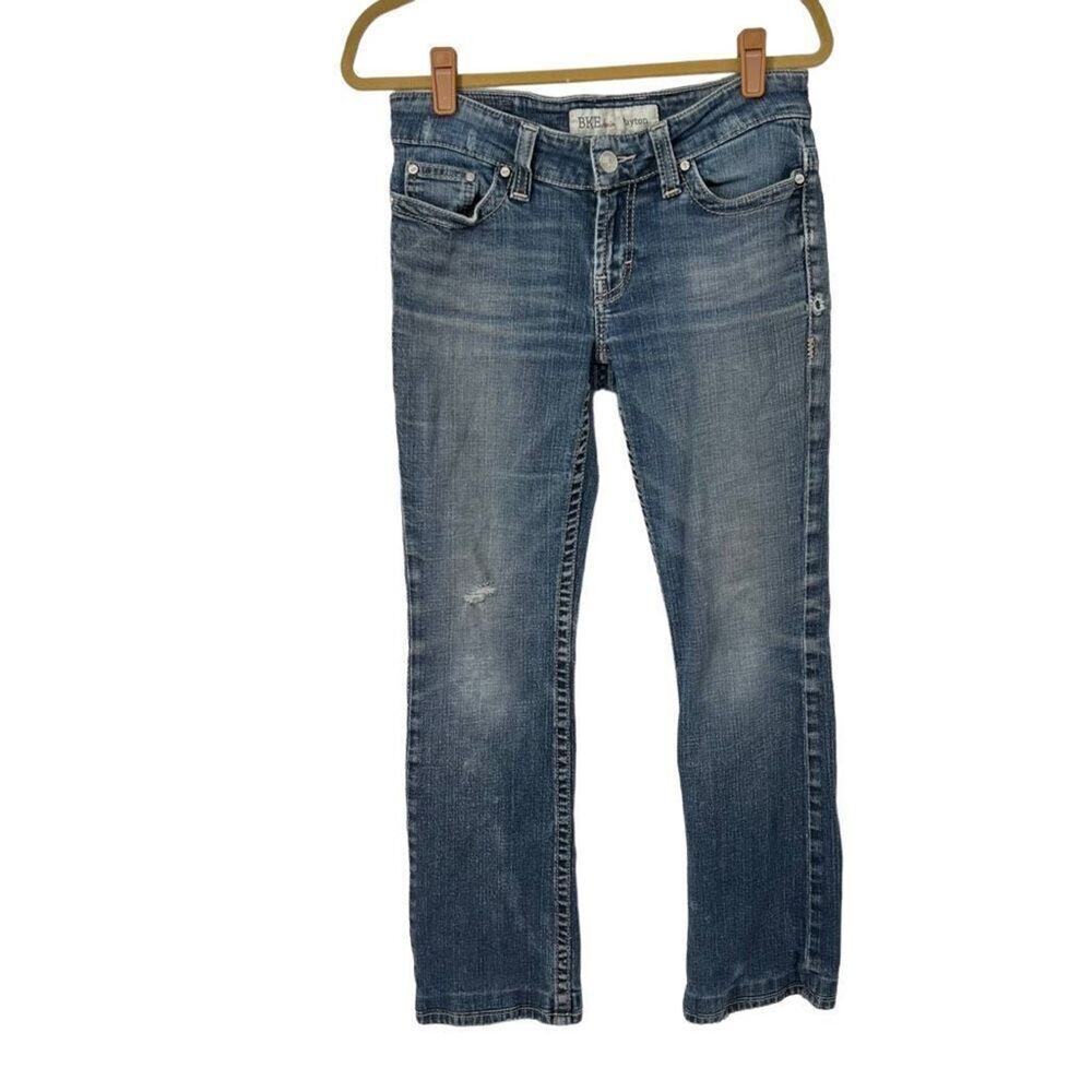BKE Payton Low Rise Slightly Distressed Jeans